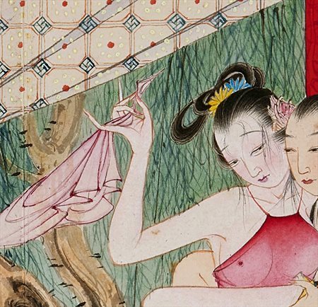 晴隆县-迫于无奈胡也佛画出《金瓶梅秘戏图》，却因此成名，其绘画价值不可估量